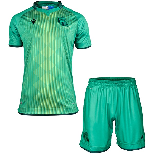 Camiseta Real Sociedad 2ª Niños 2019-2020 Verde